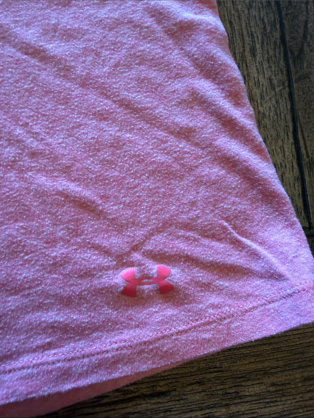 Under Armour Pink Racerback Performance Tank - Picture 2 of 6